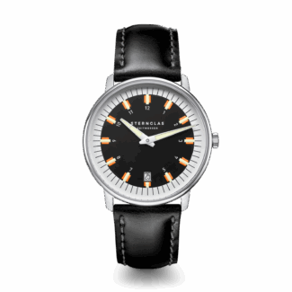 S01-EG03-BR02_Egor_schwarz_silber_bridle_schwarz_frontal